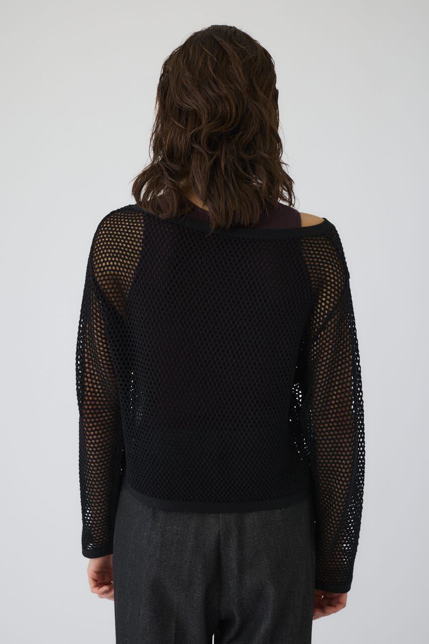 RIM.ARK 「See through long sleeve tops」|ニット・セーター|