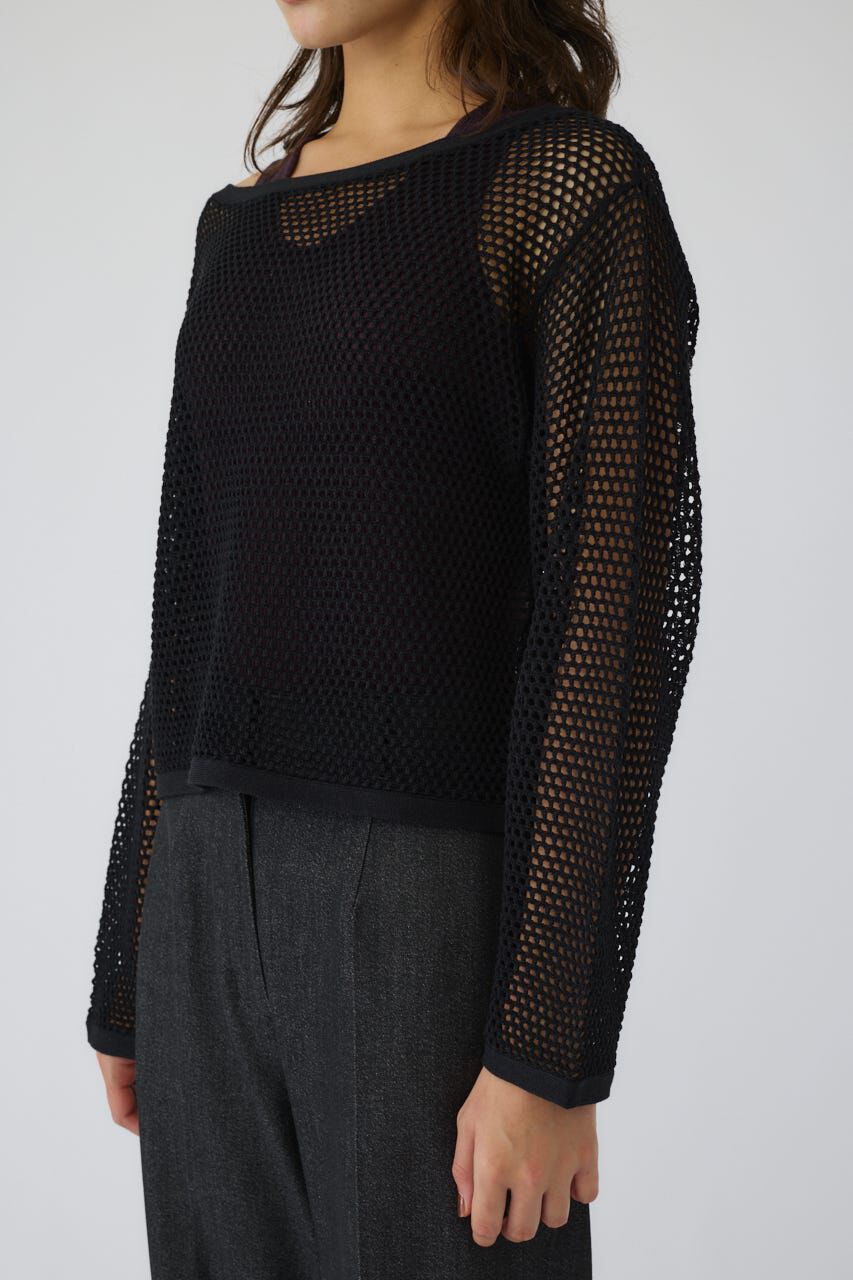 RIM.ARK 「See through long sleeve tops」|ニット・セーター|