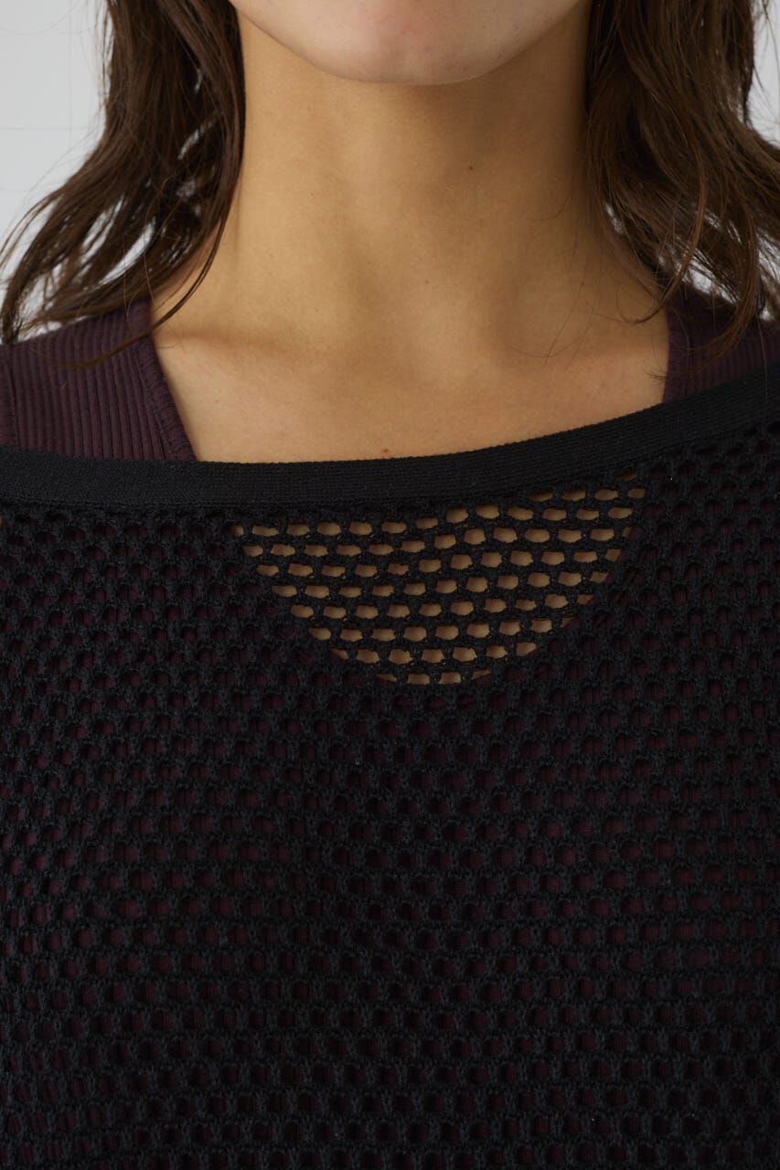 RIM.ARK 「See through long sleeve tops」|ニット・セーター|