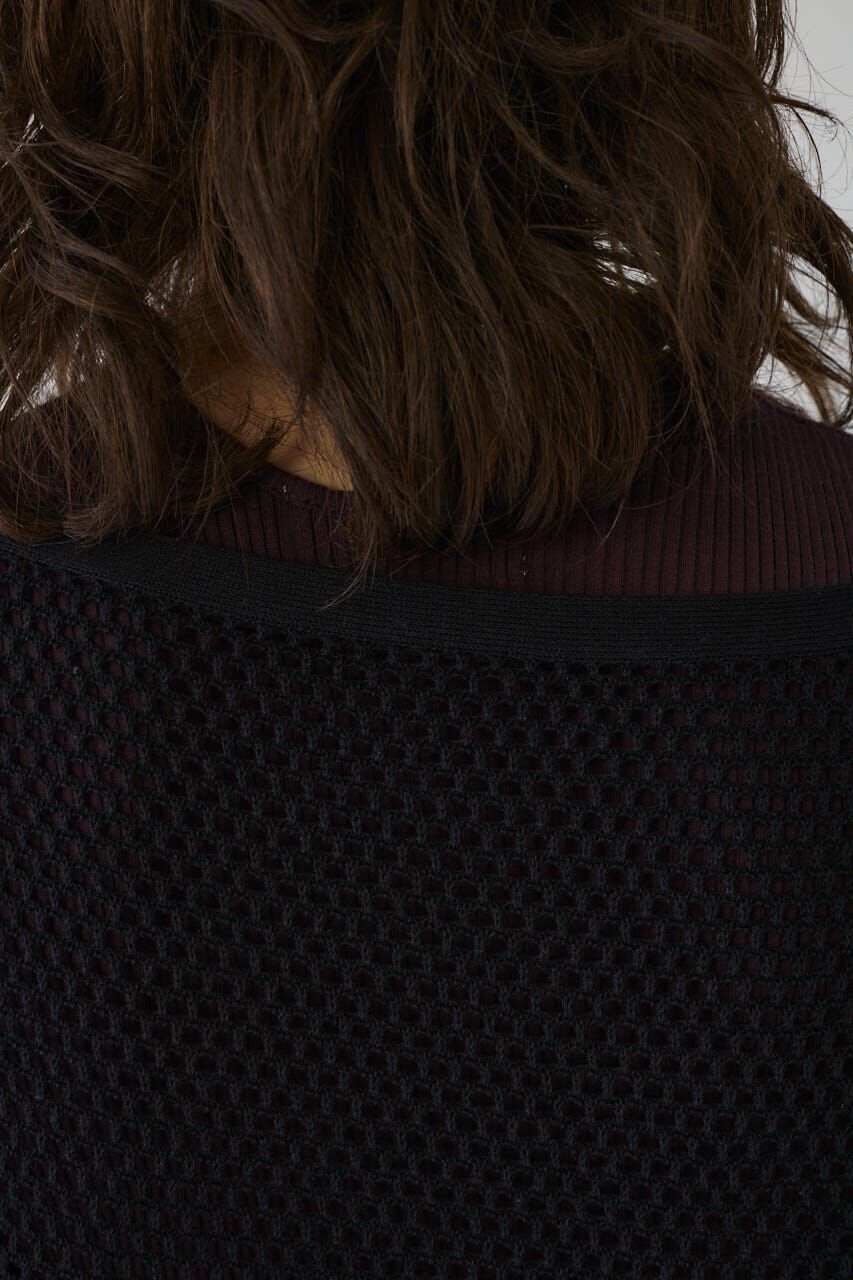 RIM.ARK 「See through long sleeve tops」|ニット・セーター|