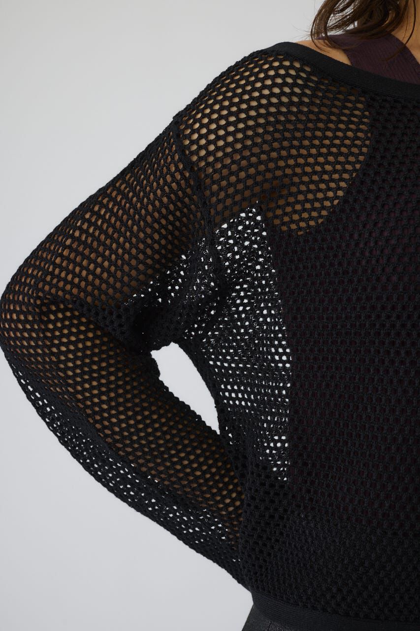 RIM.ARK 「See through long sleeve tops」|ニット・セーター|