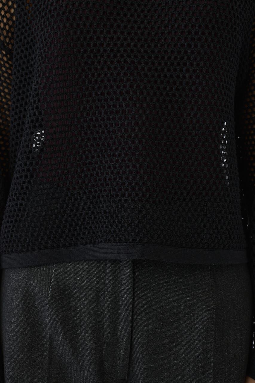 RIM.ARK 「See through long sleeve tops」|ニット・セーター|