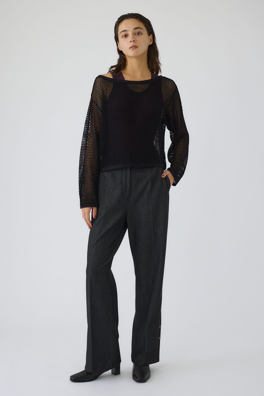 RIM.ARK 「See through long sleeve tops」|ニット・セーター|