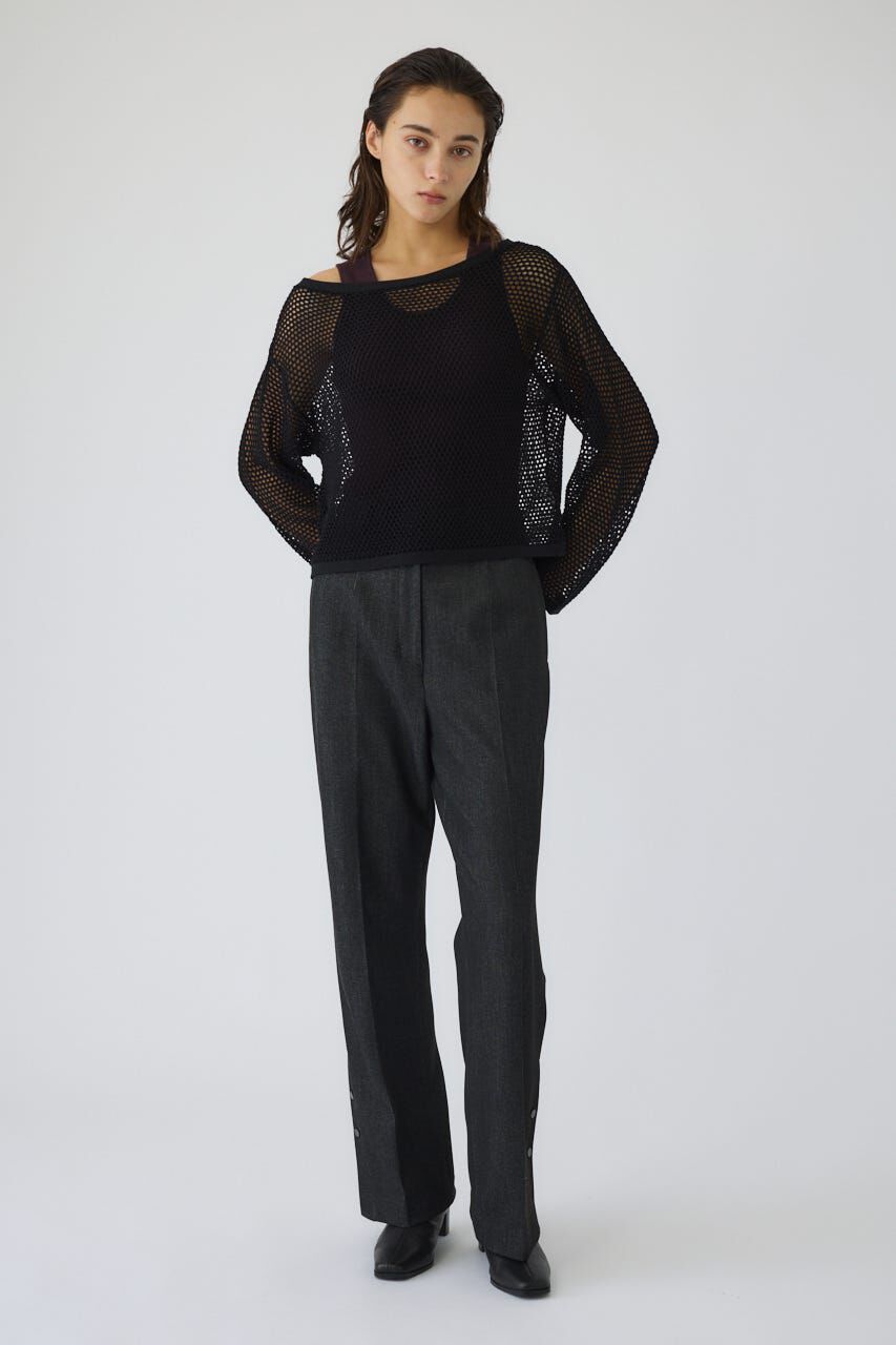 RIM.ARK 「See through long sleeve tops」|ニット・セーター|