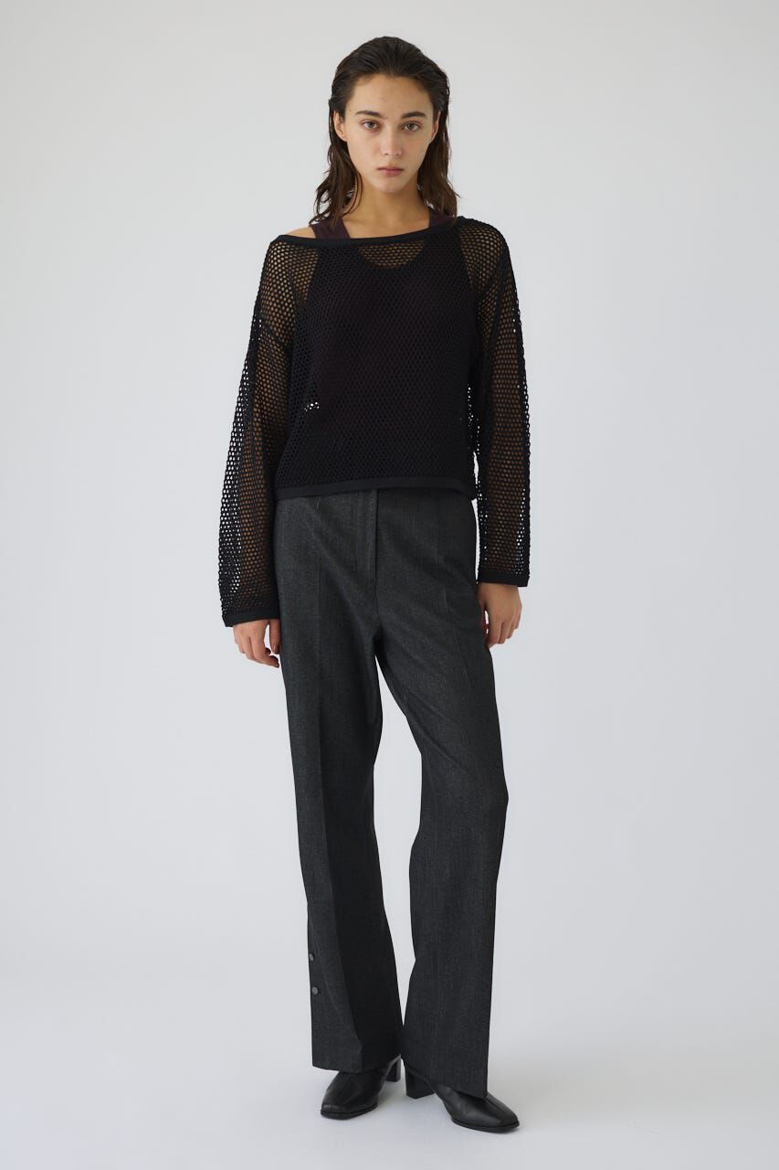 RIM.ARK 「See through long sleeve tops」|ニット・セーター|