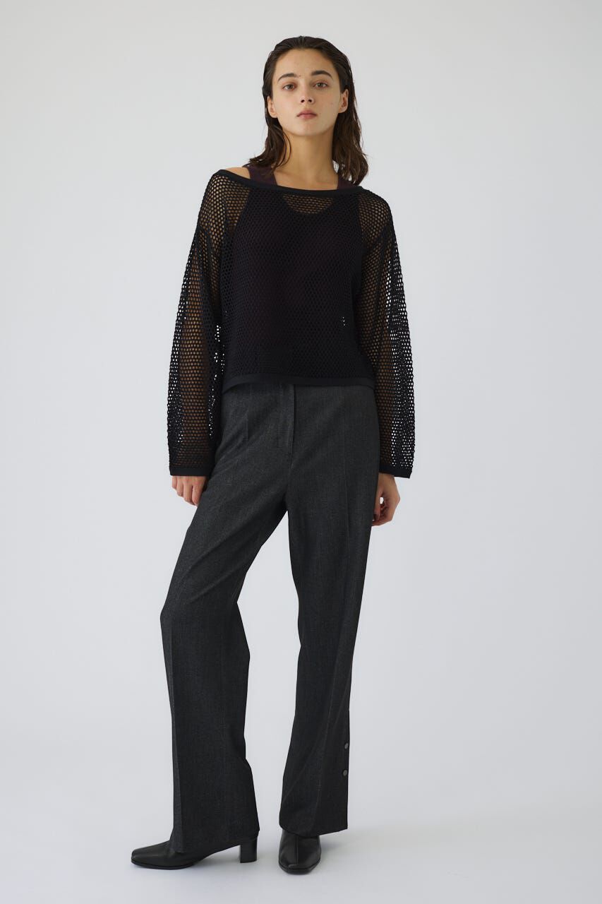 RIM.ARK 「See through long sleeve tops」|ニット・セーター|