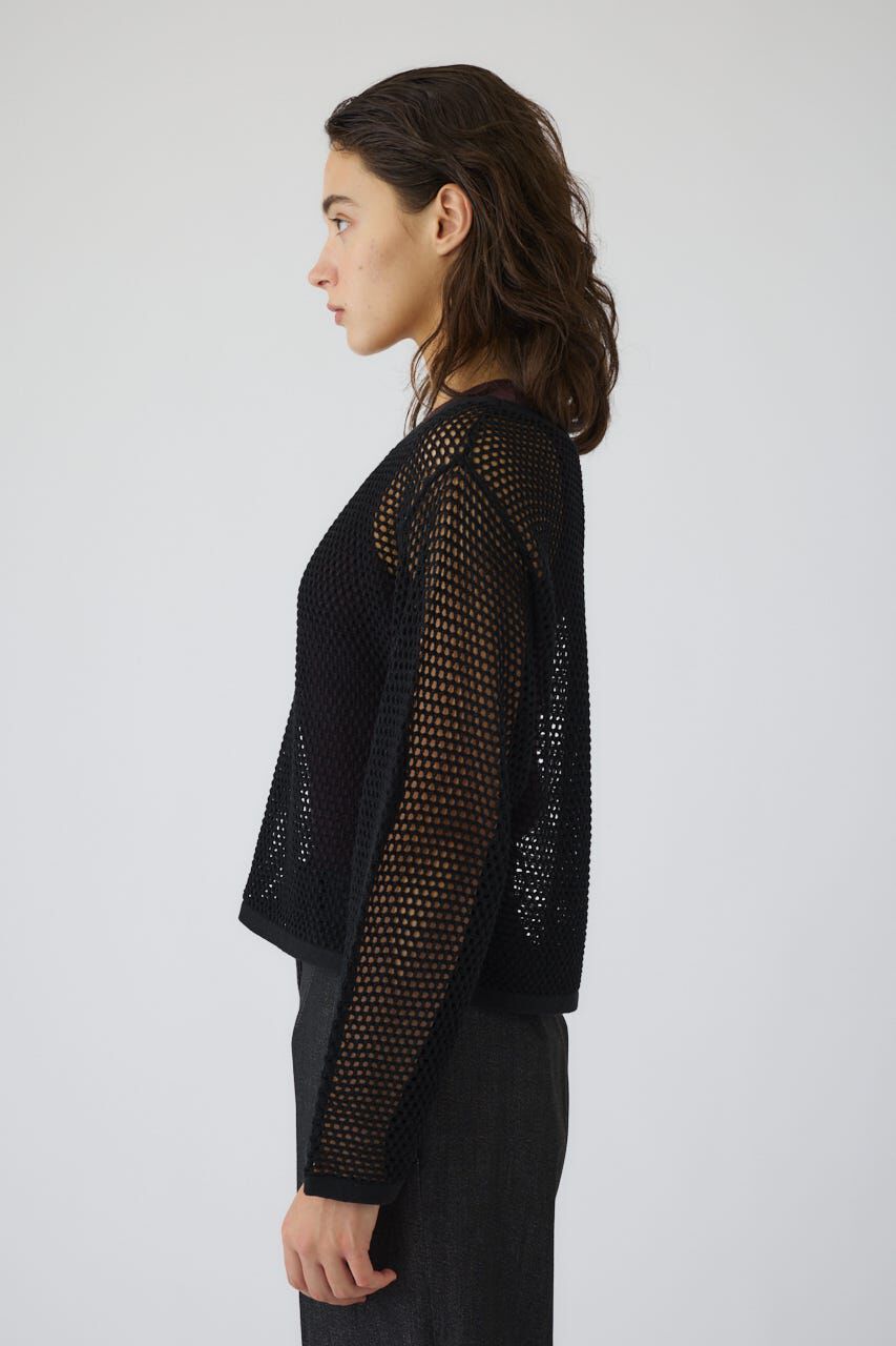 RIM.ARK 「See through long sleeve tops」|ニット・セーター|