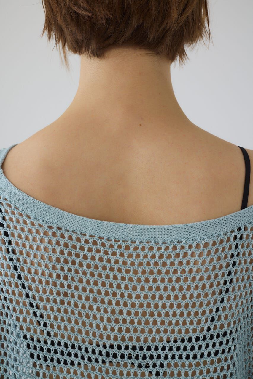 RIM.ARK 「See through long sleeve tops」|ニット・セーター|