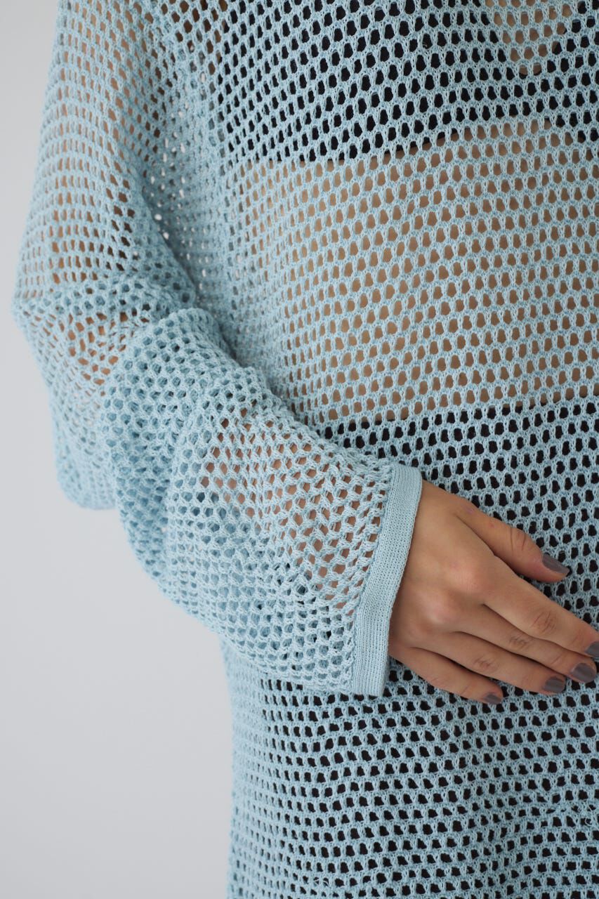 RIM.ARK 「See through long sleeve tops」|ニット・セーター|
