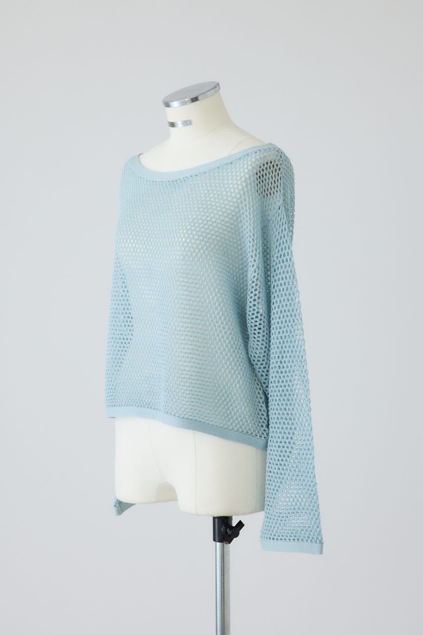 RIM.ARK 「See through long sleeve tops」|ニット・セーター|