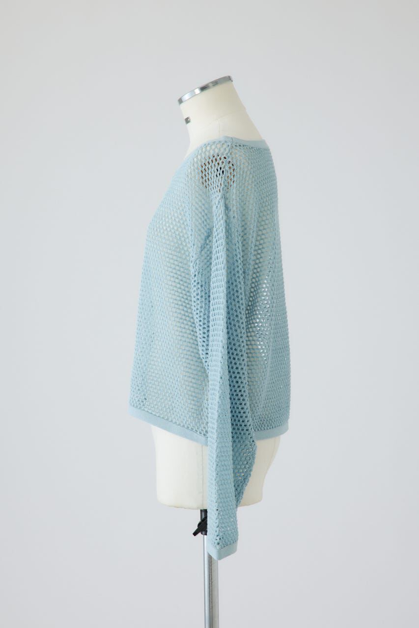 RIM.ARK 「See through long sleeve tops」|ニット・セーター|