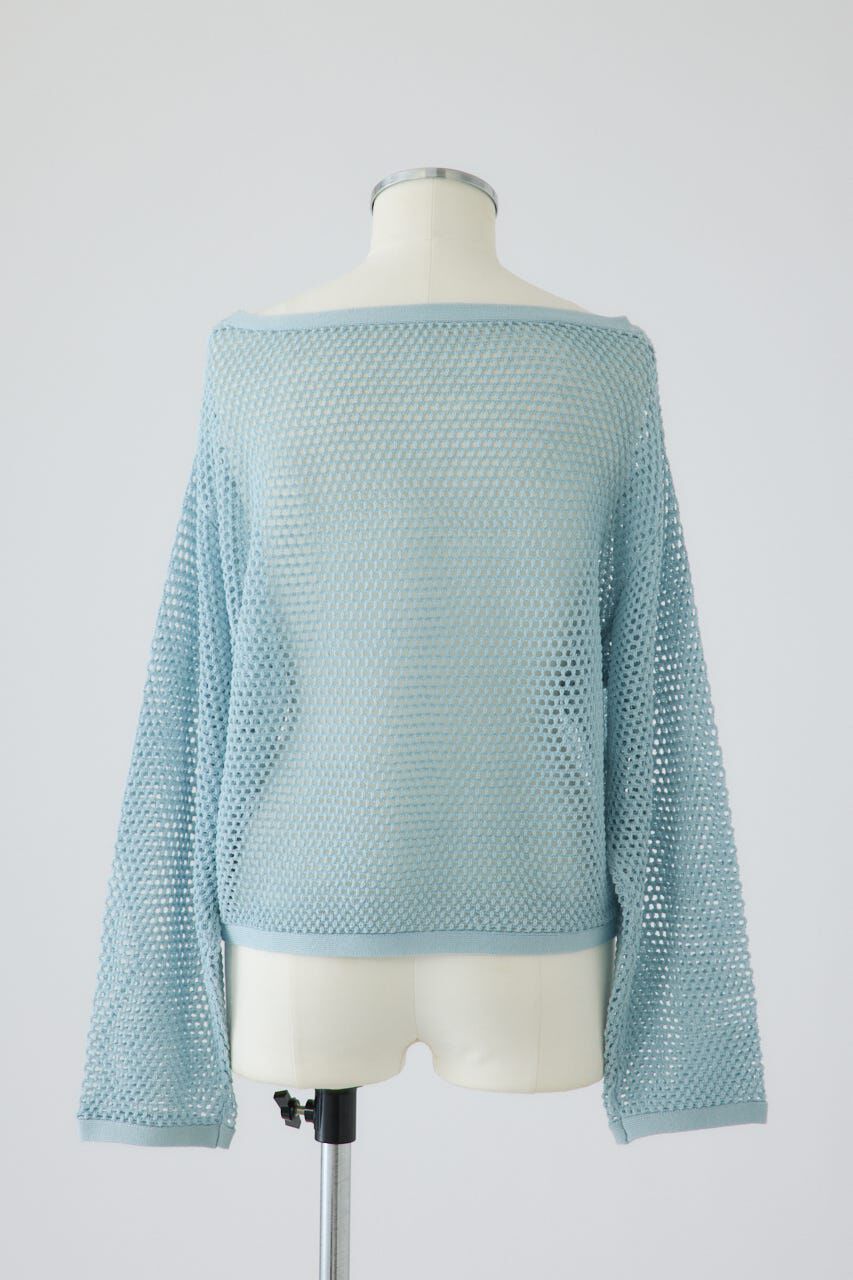 RIM.ARK 「See through long sleeve tops」|ニット・セーター|