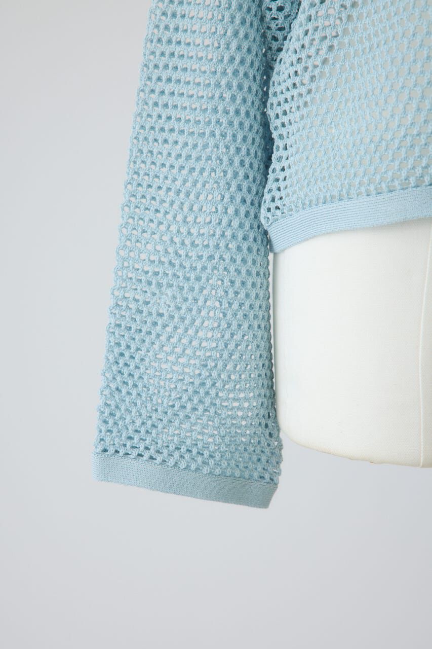 RIM.ARK 「See through long sleeve tops」|ニット・セーター|