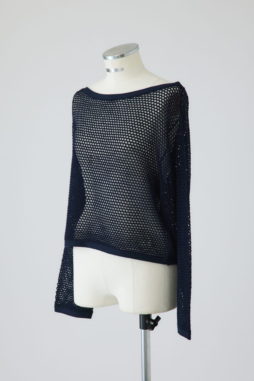 RIM.ARK 「See through long sleeve tops」|ニット・セーター|