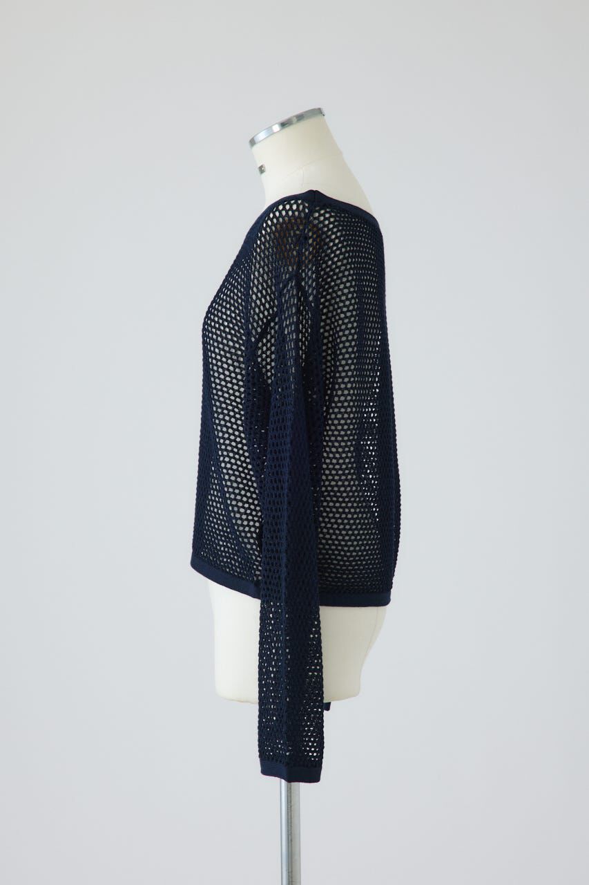 RIM.ARK 「See through long sleeve tops」|ニット・セーター|