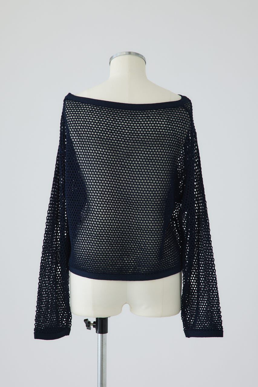 RIM.ARK 「See through long sleeve tops」|ニット・セーター|