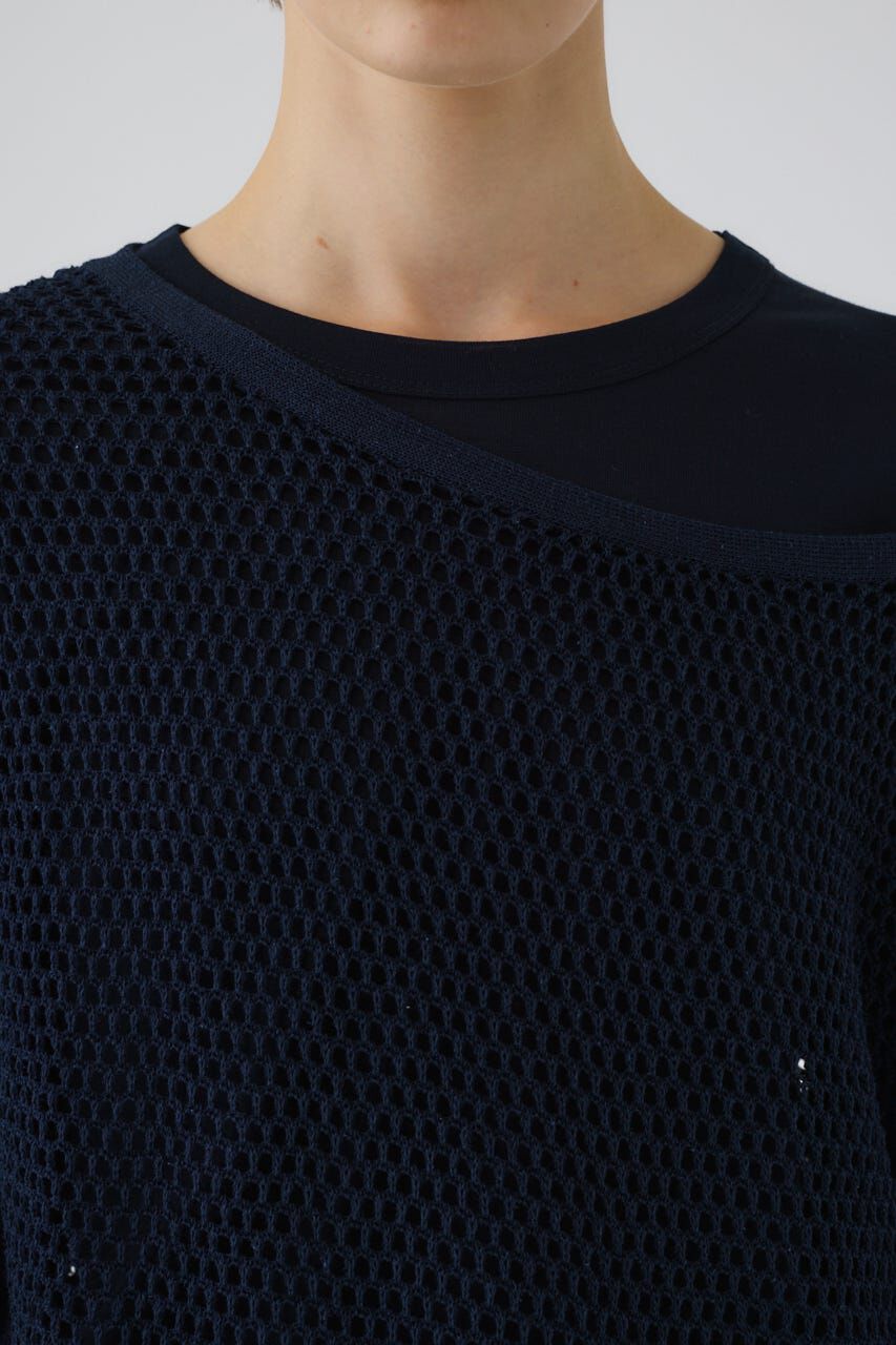 RIM.ARK 「See through long sleeve tops」|ニット・セーター|