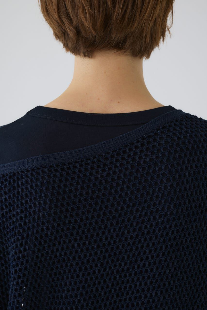 RIM.ARK 「See through long sleeve tops」|ニット・セーター|
