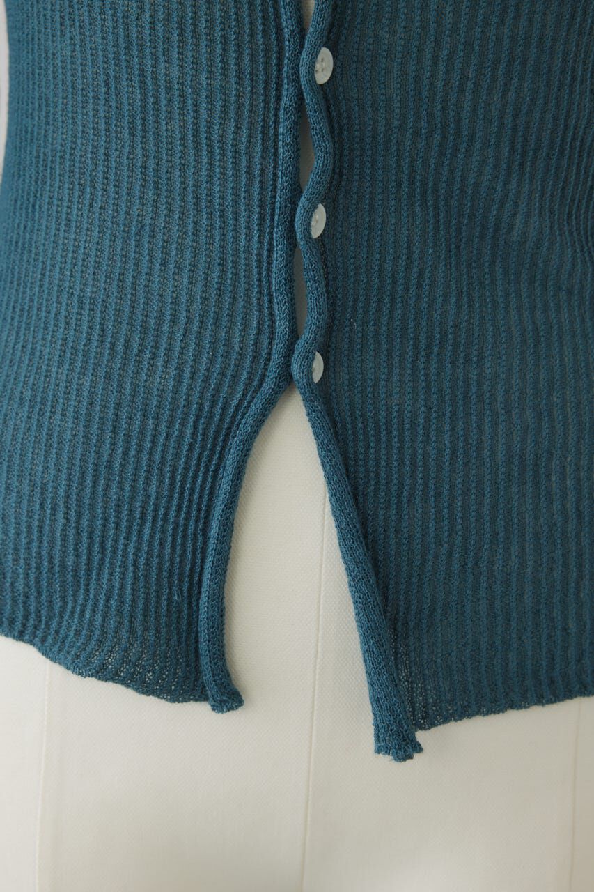 RIM.ARK 「Sheer rib spring knit」|ニット・セーター|