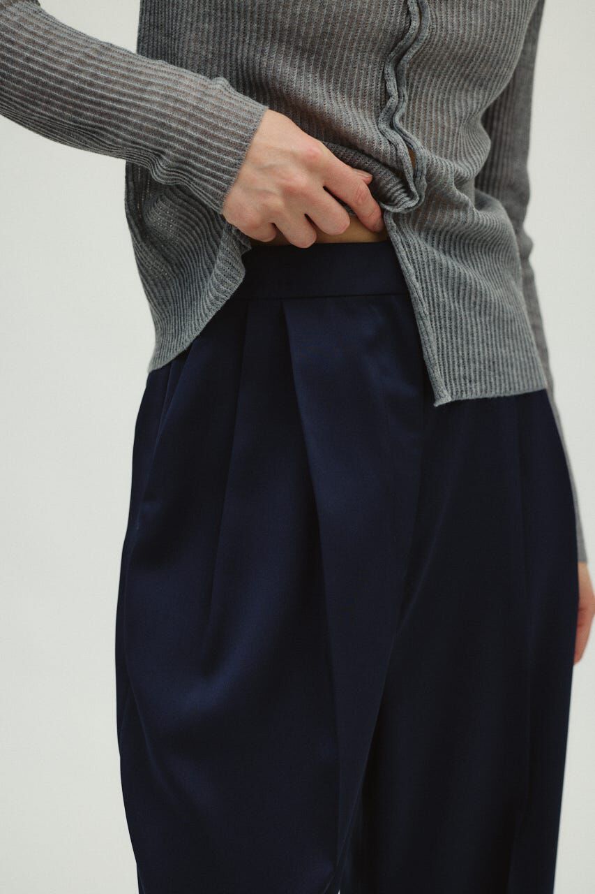 RIM.ARK 「Sheer rib spring knit」|ニット・セーター|