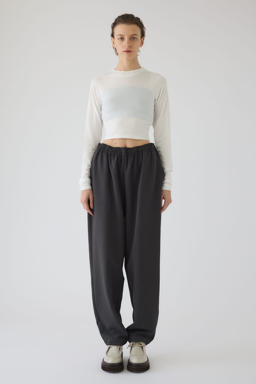 RIM.ARK 「Cropped tight tops」|Tシャツ・カットソー|