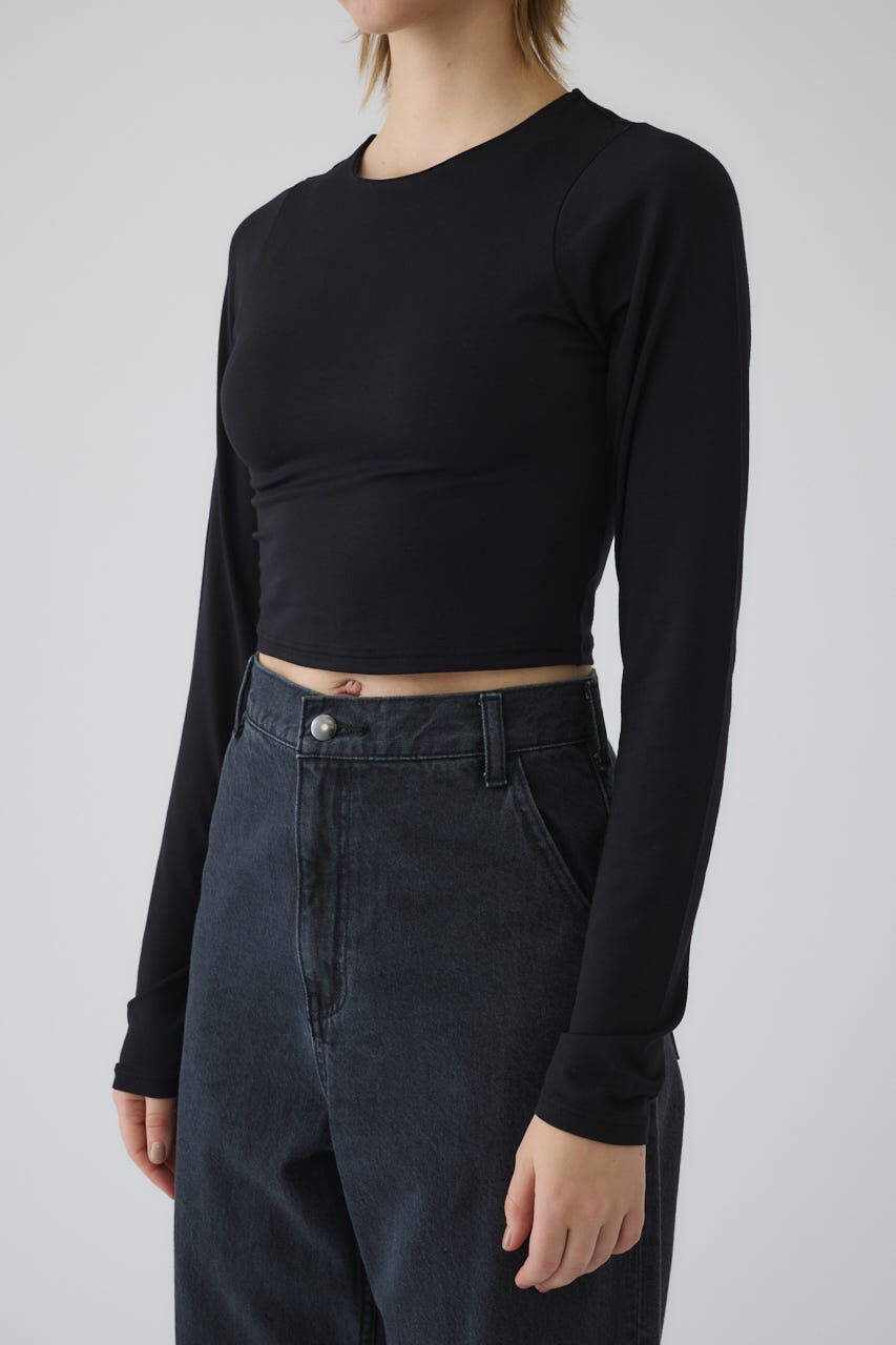 RIM.ARK 「Cropped tight tops」|Tシャツ・カットソー|