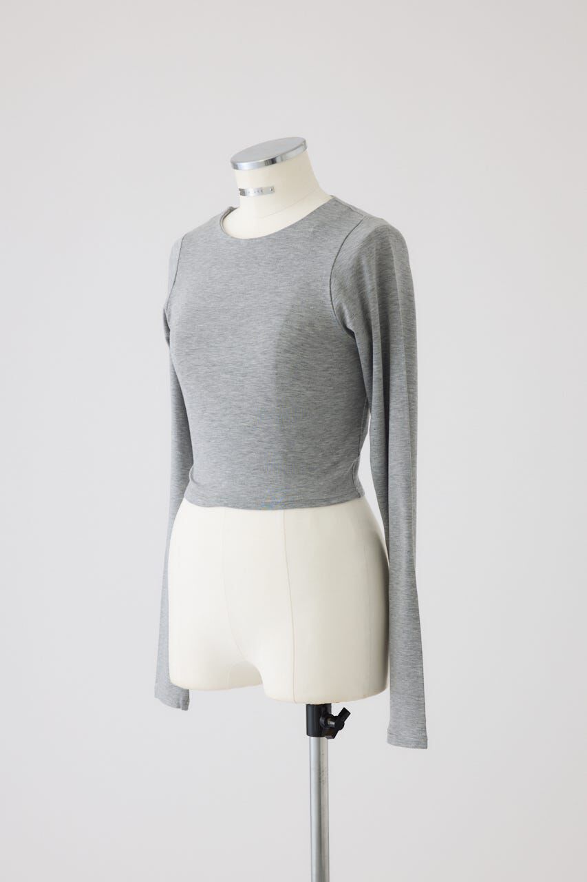 RIM.ARK 「Cropped tight tops」|Tシャツ・カットソー|