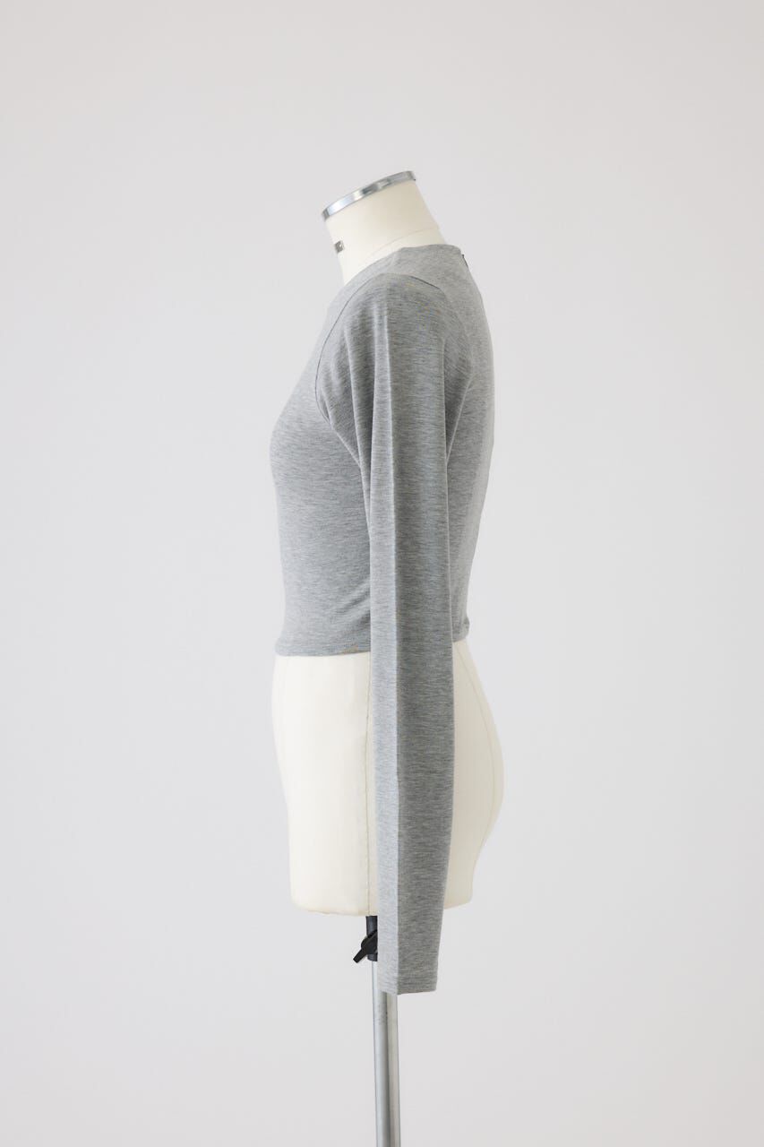 RIM.ARK 「Cropped tight tops」|Tシャツ・カットソー|