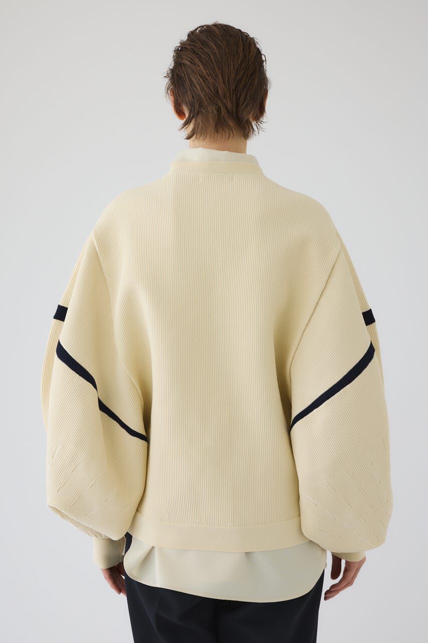 RIM.ARK 「Volume sleeve design knit tops」|ニット・セーター|