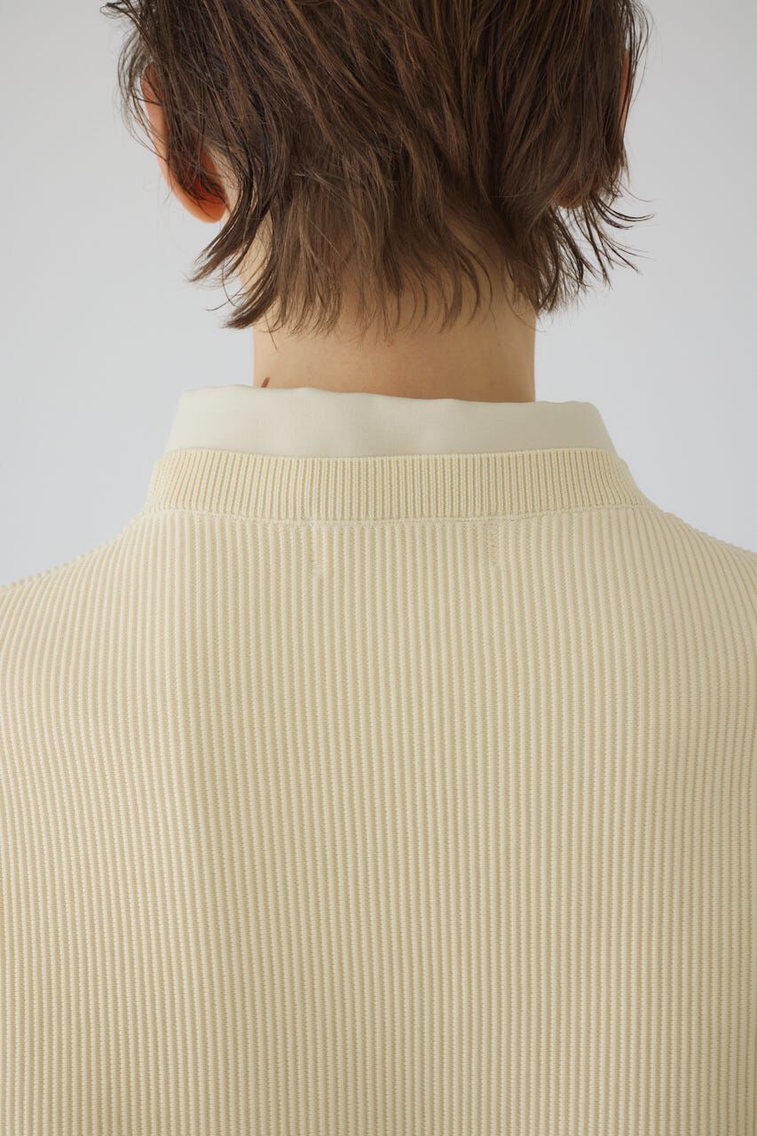 RIM.ARK 「Volume sleeve design knit tops」|ニット・セーター|