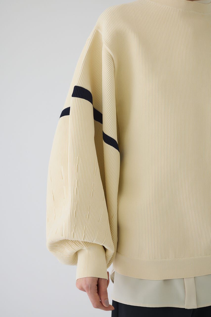 RIM.ARK 「Volume sleeve design knit tops」|ニット・セーター|