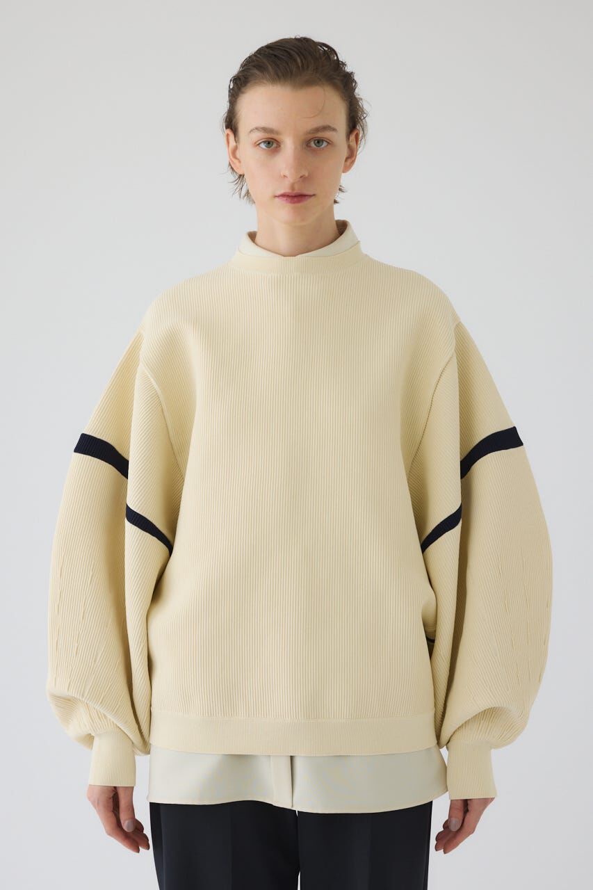 RIM.ARK 「Volume sleeve design knit tops」|ニット・セーター|