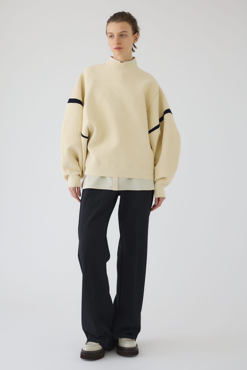 RIM.ARK 「Volume sleeve design knit tops」|ニット・セーター|