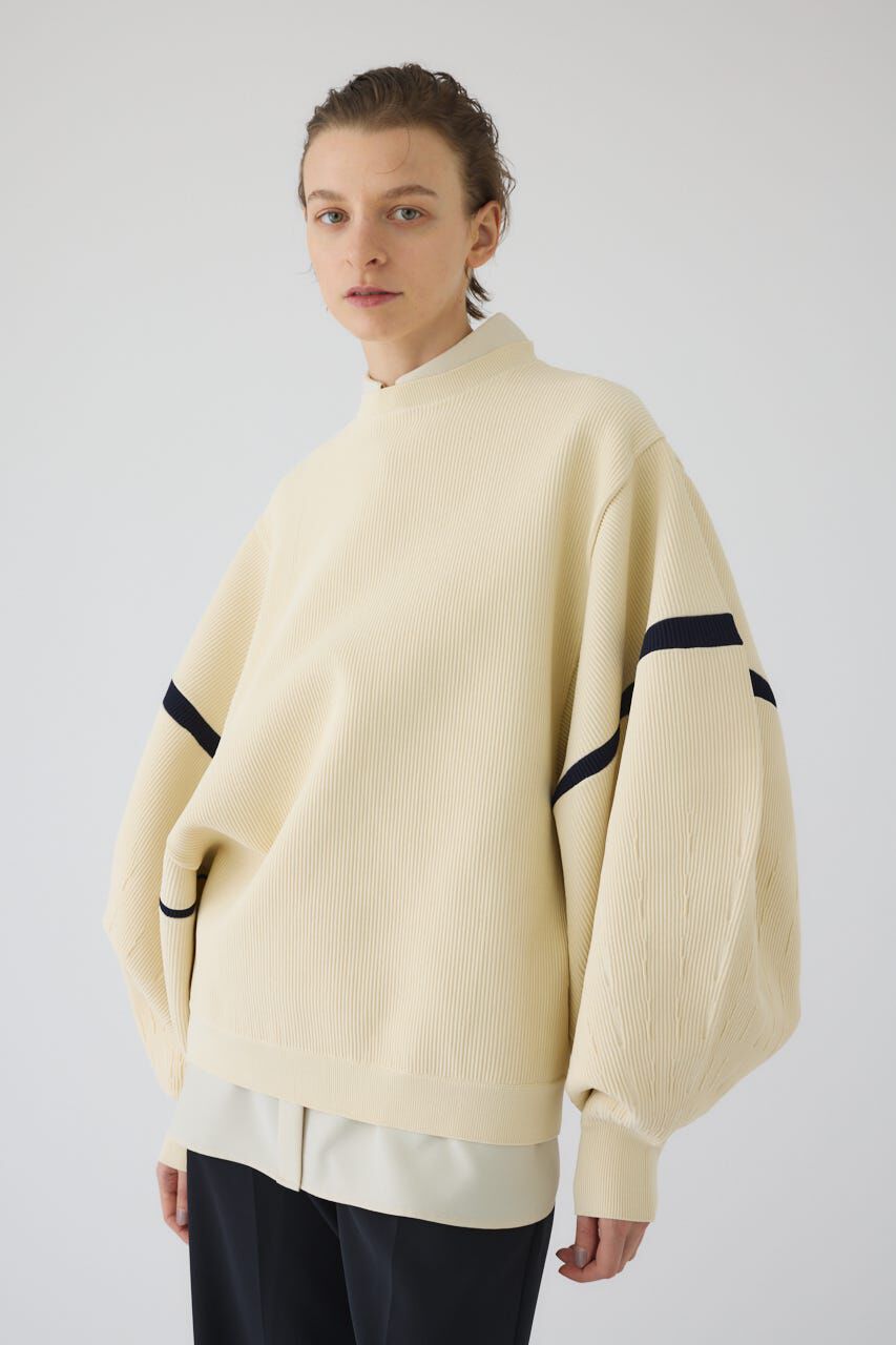 RIM.ARK 「Volume sleeve design knit tops」|ニット・セーター|