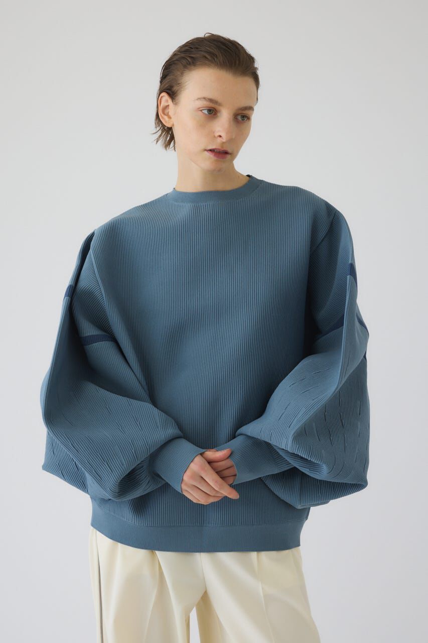 RIM.ARK 「Volume sleeve design knit tops」|ニット・セーター|