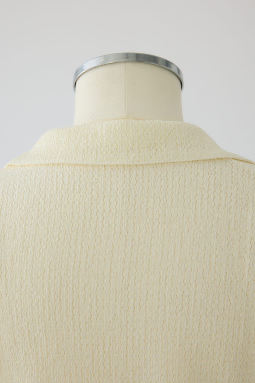 RIM.ARK 「Sheer lace hook tops」|シャツ・ブラウス|