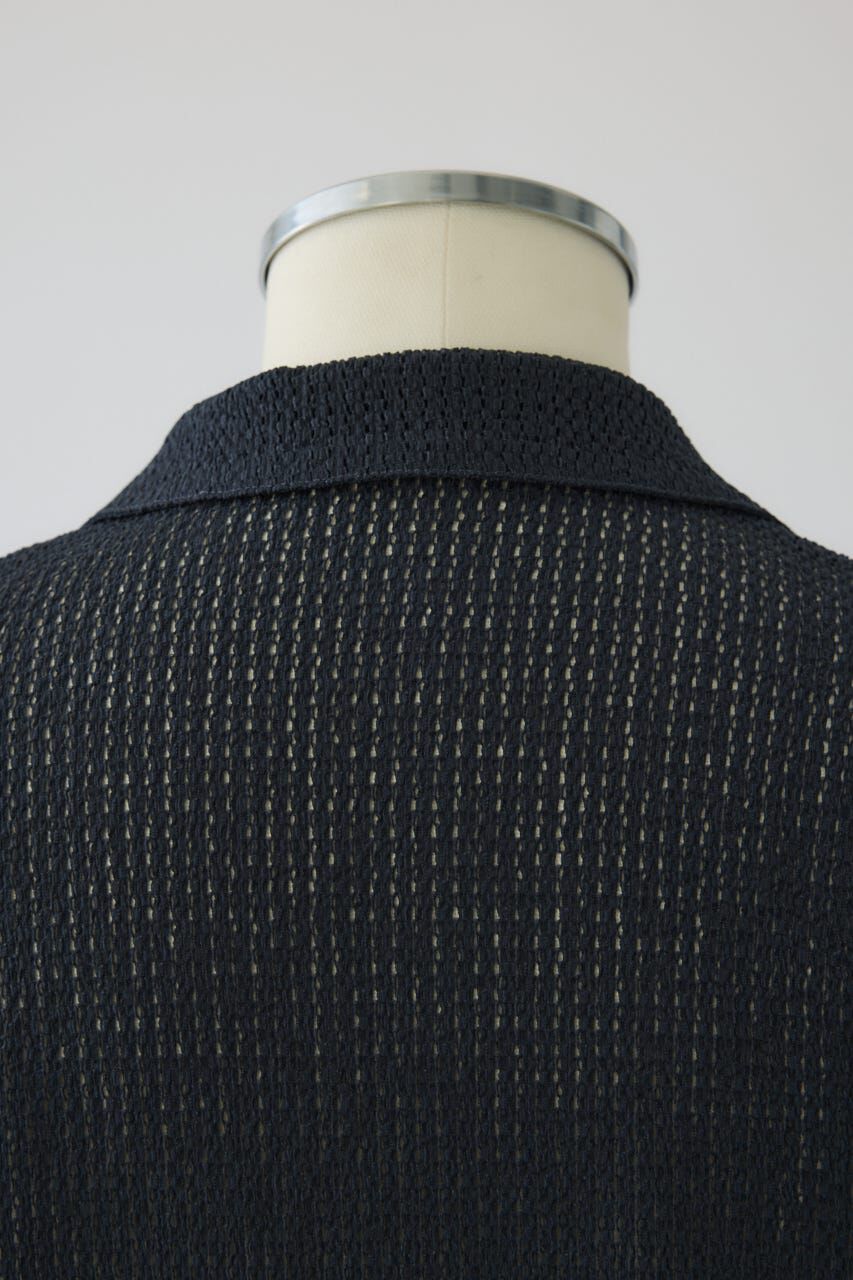 RIM.ARK 「Sheer lace hook tops」|シャツ・ブラウス|