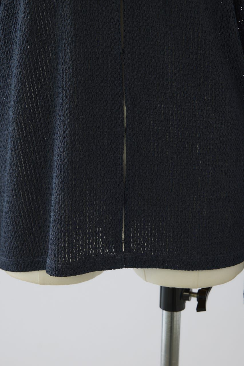 RIM.ARK 「Sheer lace hook tops」|シャツ・ブラウス|