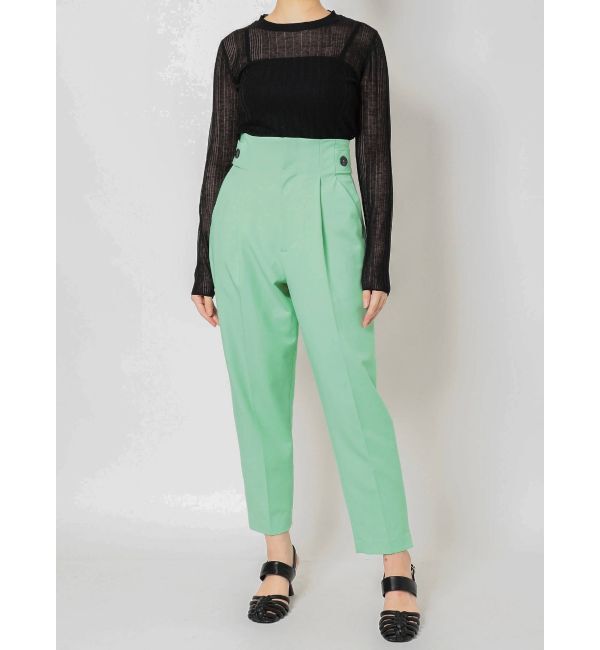 ELENDEEK「BUTTON BELT TUCK PT」|その他|