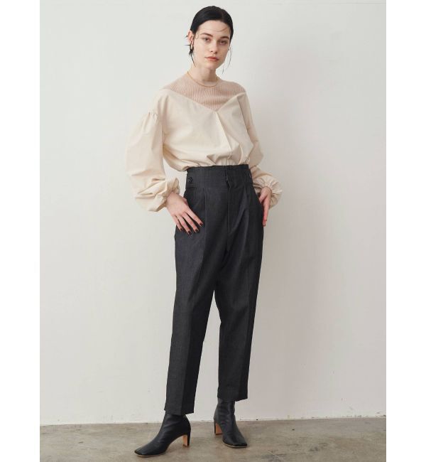 ELENDEEK「BUTTON BELT TUCK PT」|その他|