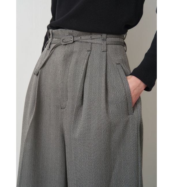ELENDEEK「HERRINGBONE WIDE PT」|その他|
