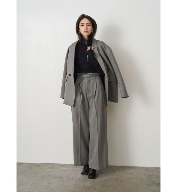 ELENDEEK「HERRINGBONE WIDE PT」|その他|