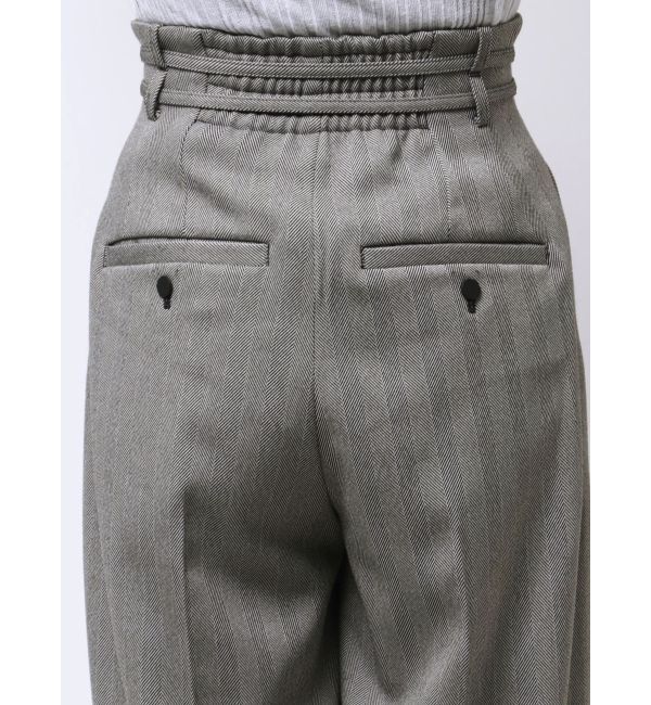 ELENDEEK「HERRINGBONE WIDE PT」|その他|