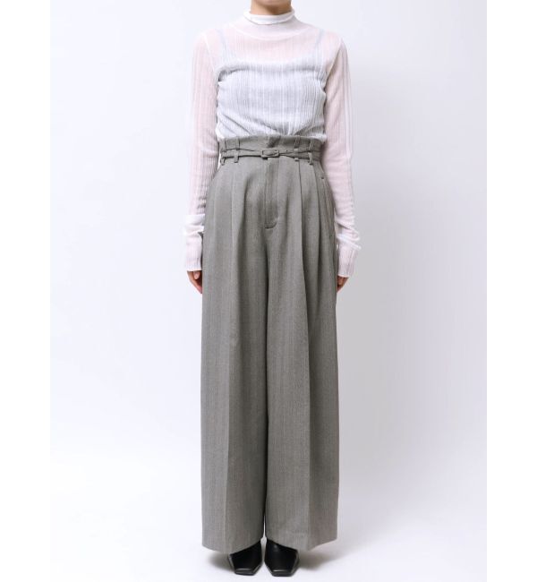 ELENDEEK「HERRINGBONE WIDE PT」|その他|