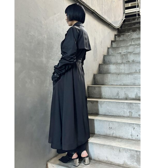 MURUA「ドッキングトレンチコート」|トレンチコート|