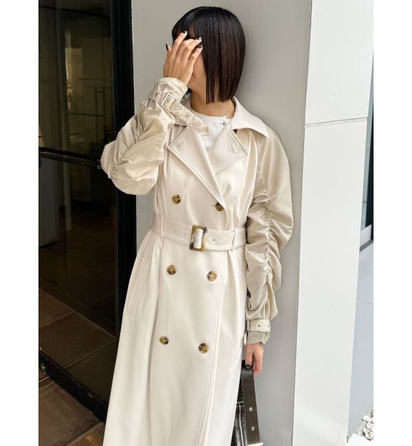 MURUA「ドッキングトレンチコート」|トレンチコート|