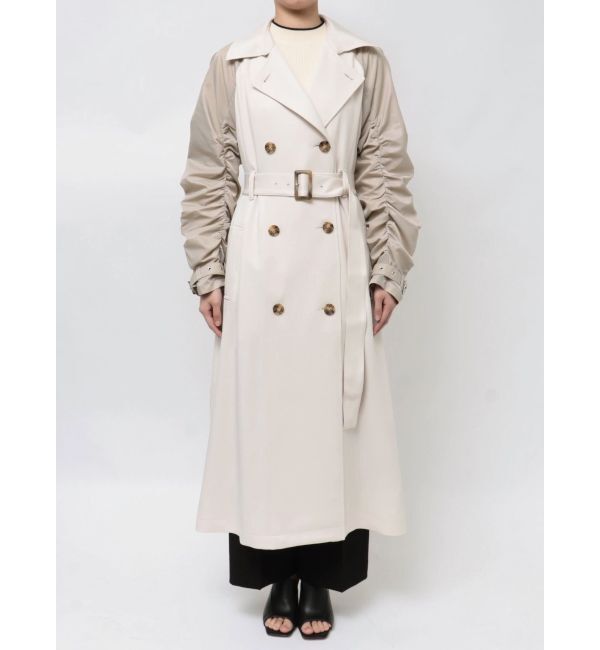 MURUA「ドッキングトレンチコート」|トレンチコート|