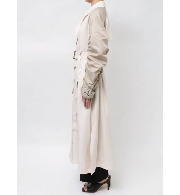 MURUA「ドッキングトレンチコート」|トレンチコート|