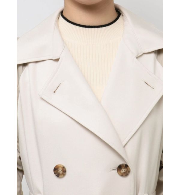 MURUA「ドッキングトレンチコート」|トレンチコート|