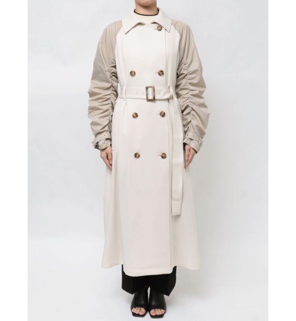 MURUA「ドッキングトレンチコート」|トレンチコート|
